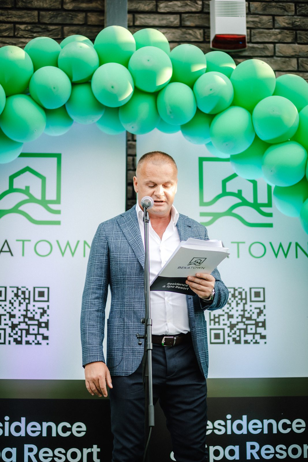 Obraćanje Aleksandra Čolovića, generalnog direktora BekaTown projekta