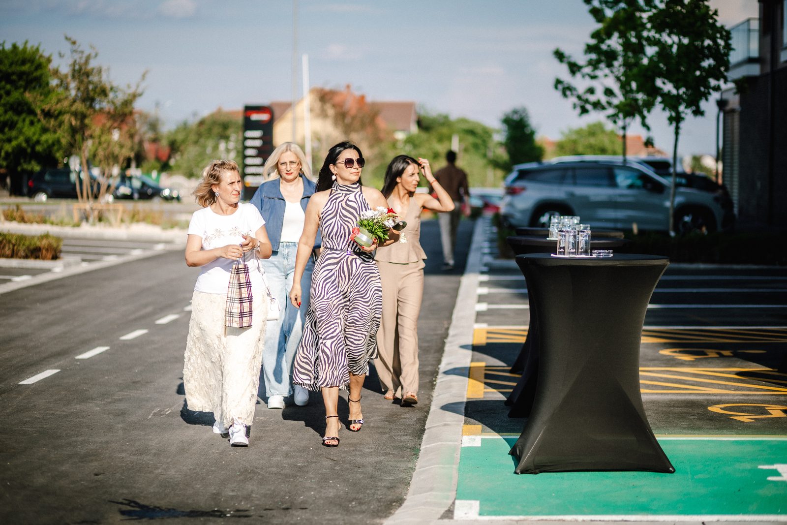 Dolazak gostiju u kompleks BekaTown